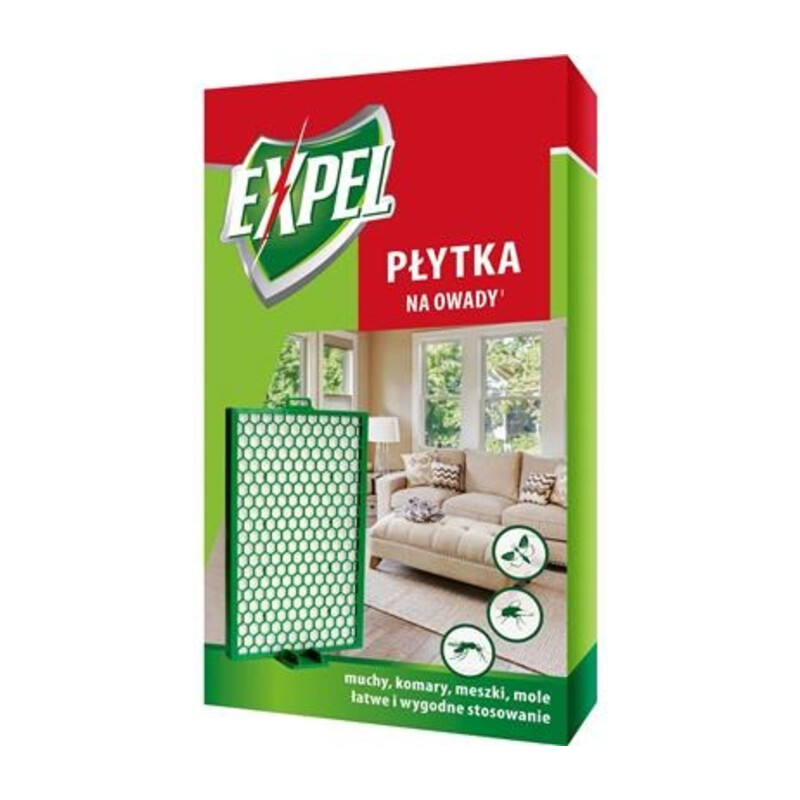 EXPEL-płytka na owady