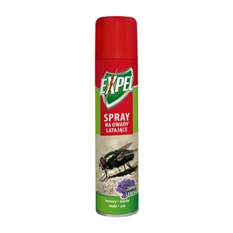EXPEL-spray na owady latające zapach lawendy 300 ml