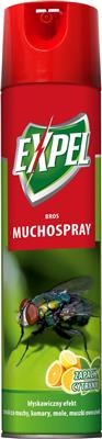 EXPEL-Muchospray cytrynowy 400 ml