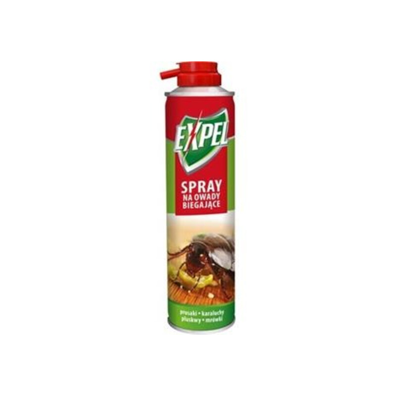 EXPEL-spray na owady biegające 400 ml