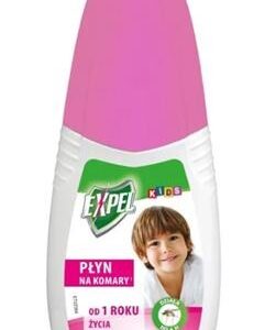 Expel Kids-płyn na komary i kleszcze 60 ml