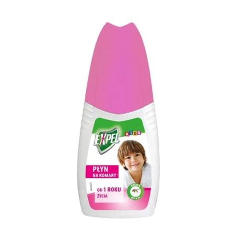 Expel Kids-płyn na komary i kleszcze 60 ml