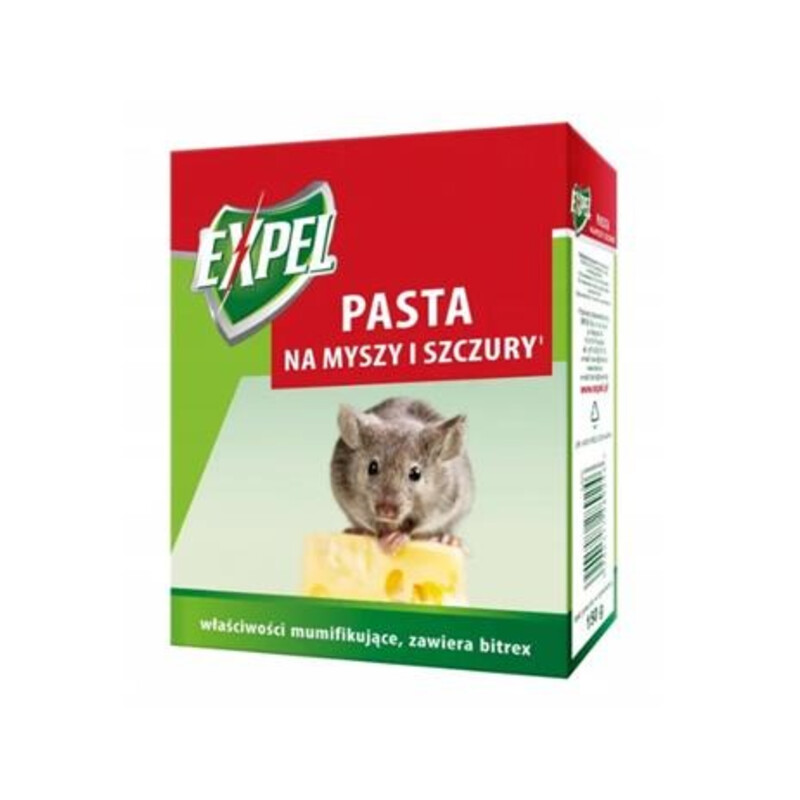 EXPEL-pasta na myszy i szczury 150 g
