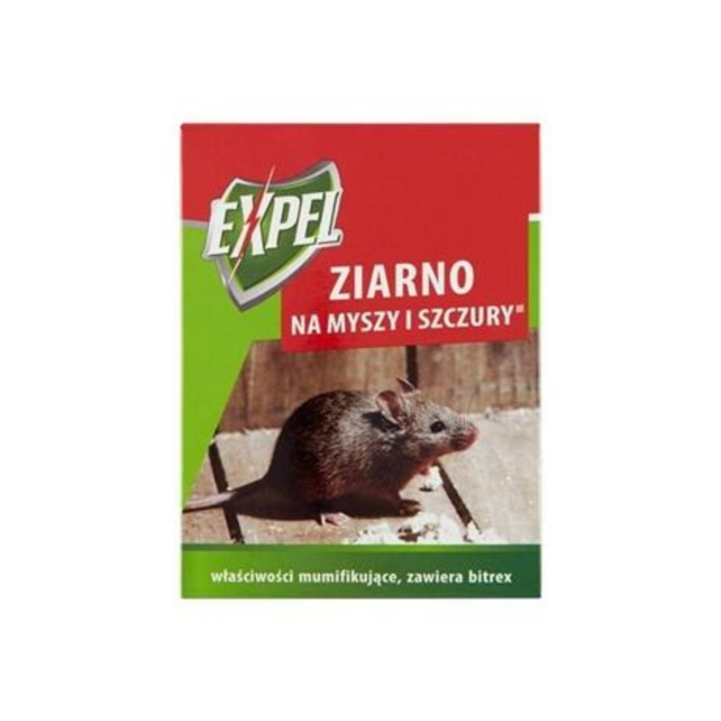 Expel – ziarno na myszy i szczury 140 g