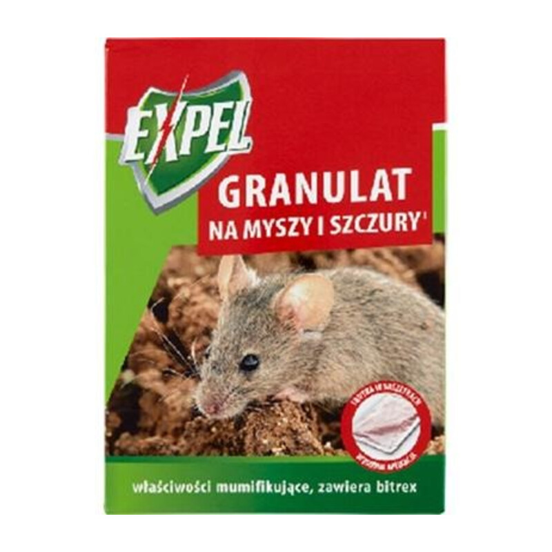Expel- granulat na myszy i szczury 140 g