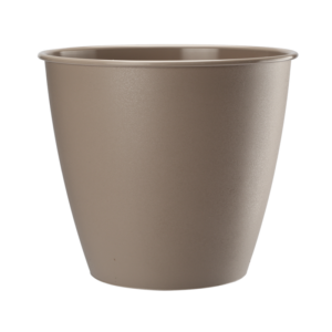 Doniczka Azalia 15 cm – kolor beżowy