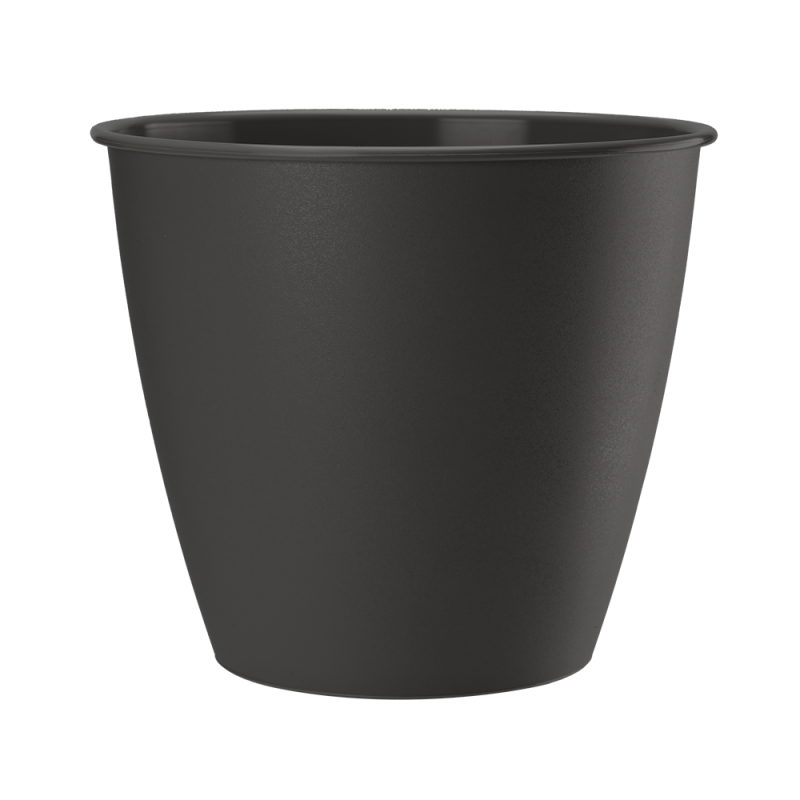 Doniczka Azalia 17 cm – kolor antracytowy