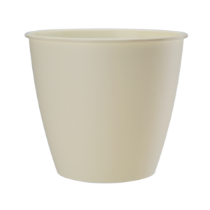 Doniczka Azalia 17 cm – kolor kremowy