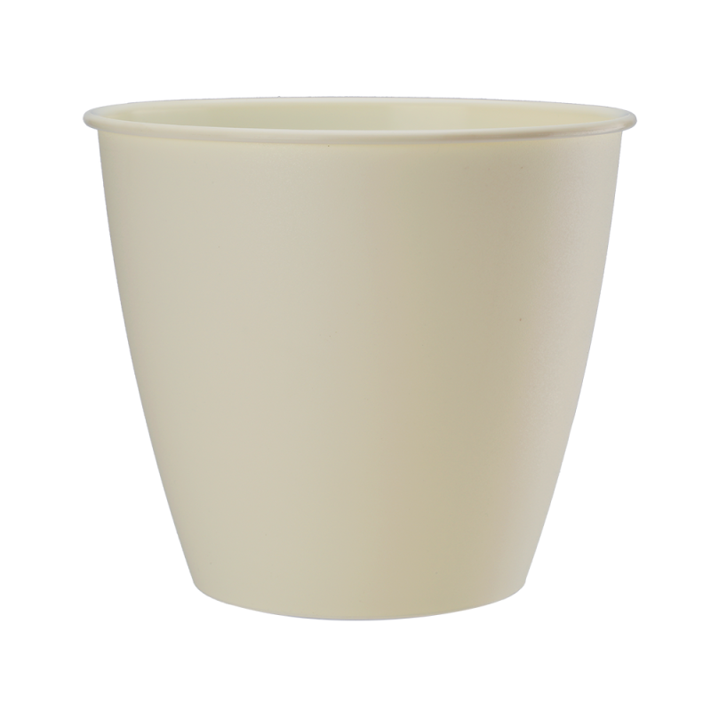 Doniczka Azalia 17 cm – kolor kremowy