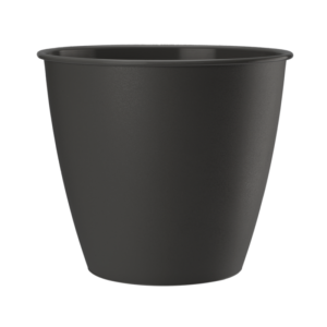Doniczka Azalia 19 cm – kolor antracytowy