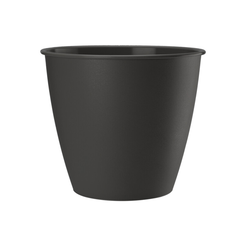 Doniczka Azalia 19 cm – kolor antracytowy