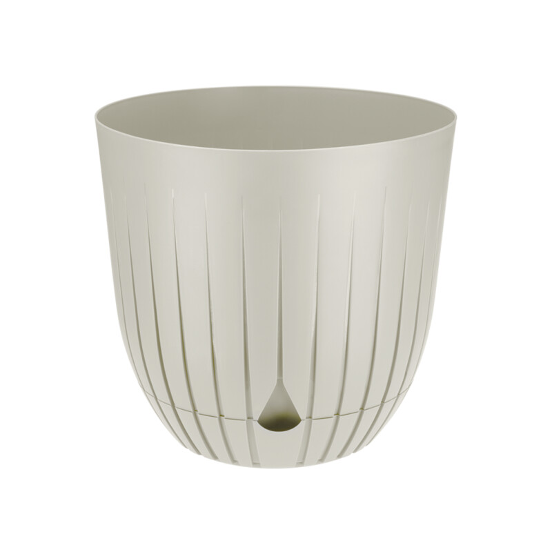 Doniczka Britta 13 cm – kolor waniliowy