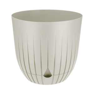 Doniczka Britta 16 cm – kolor waniliowy