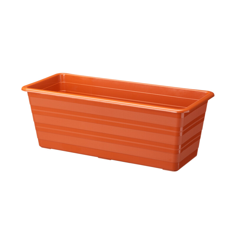 Doniczka balkonowa Draco 40 cm – kolor terakota