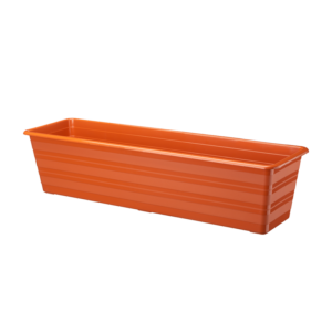 Doniczka balkonowa Draco 60 cm – kolor terakota