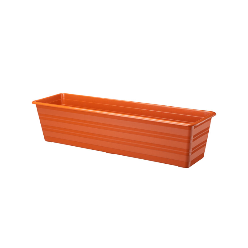 Doniczka balkonowa Draco 60 cm – kolor terakota