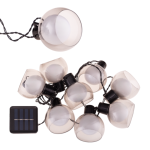 Girlanda solarna MOON 8 LED