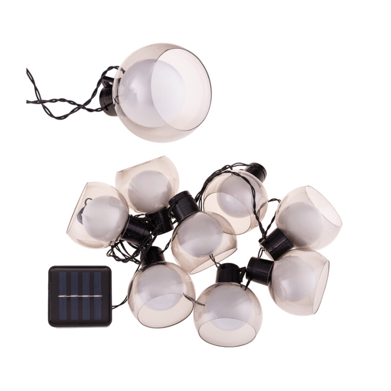 Girlanda solarna MOON 8 LED