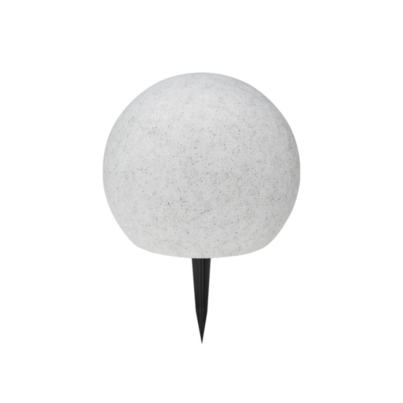 Kula solarna STONE 20 cm
