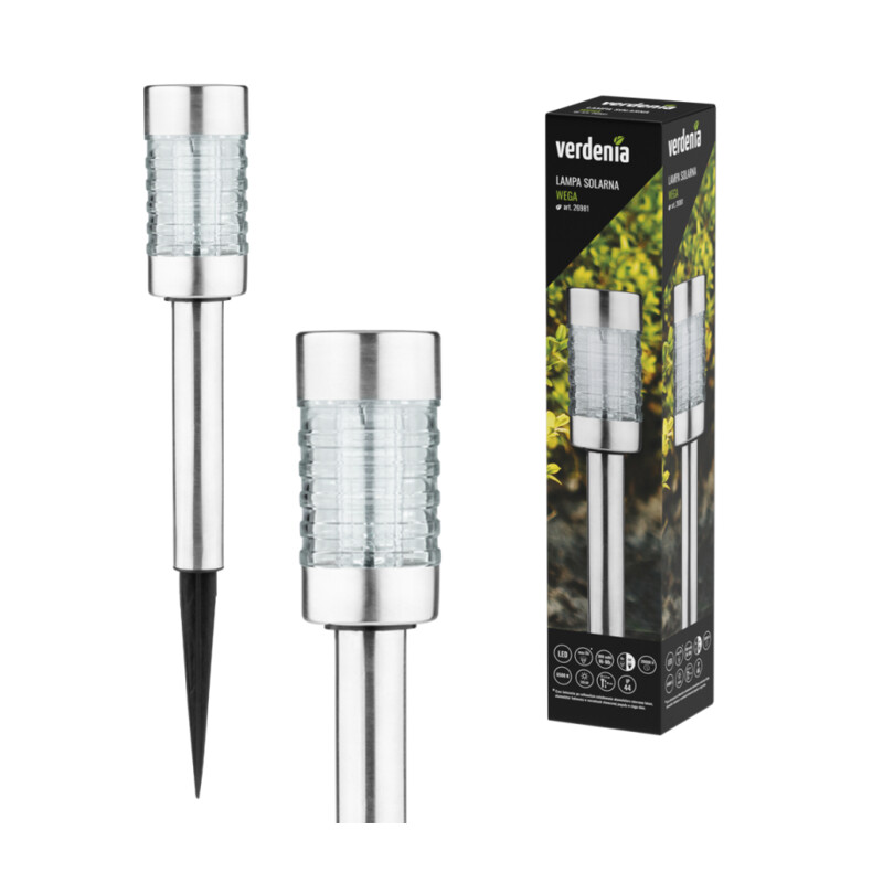 Lampa solarna WEGA