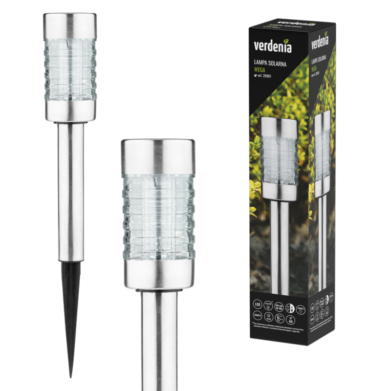 Lampa solarna WEGA