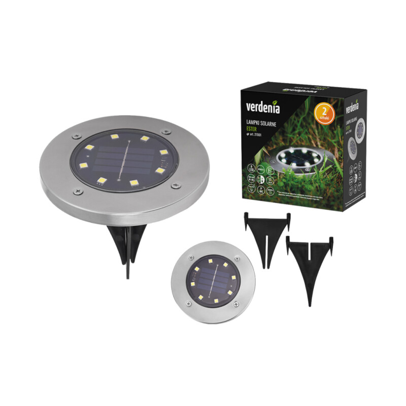 Lampki solarne ESTER 2 sztuki