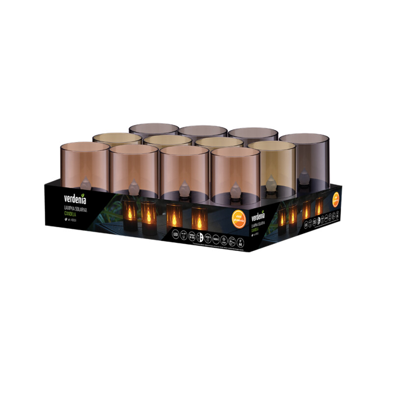 Lampka solarna CANDELA 11 cm