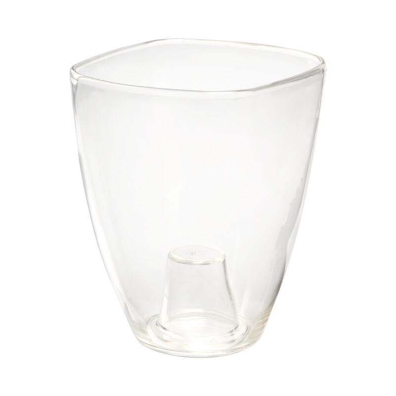Osłonka storczyk 12 cm – kolor transparentny
