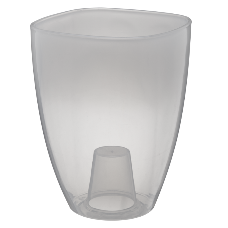 Osłonka storczyk Kaja 12 cm – kolor transparentny