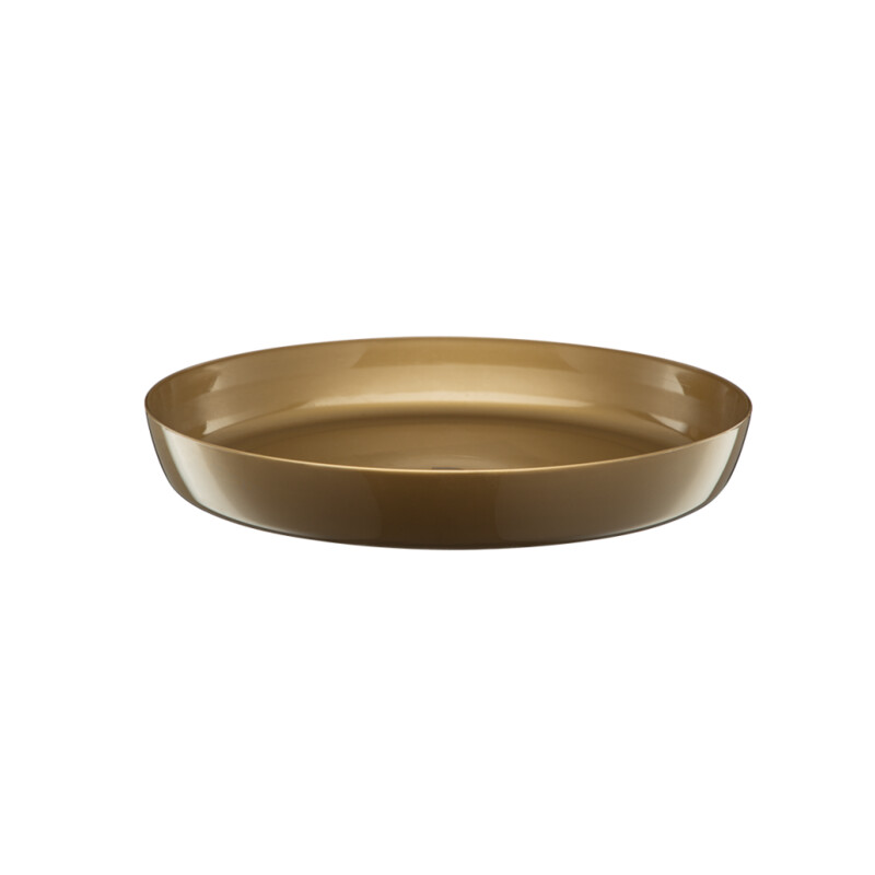 Podstawka Cristal 11 cm do doniczki 12 cm – kolor złoty