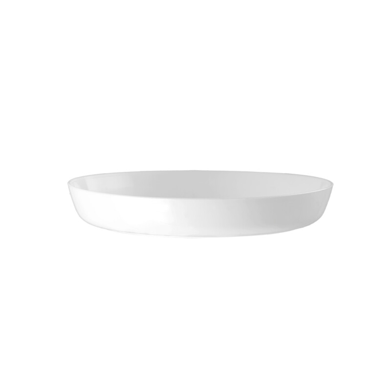 Podstawka Cristal 14,5 cm do doniczki 16 cm – kolor biały