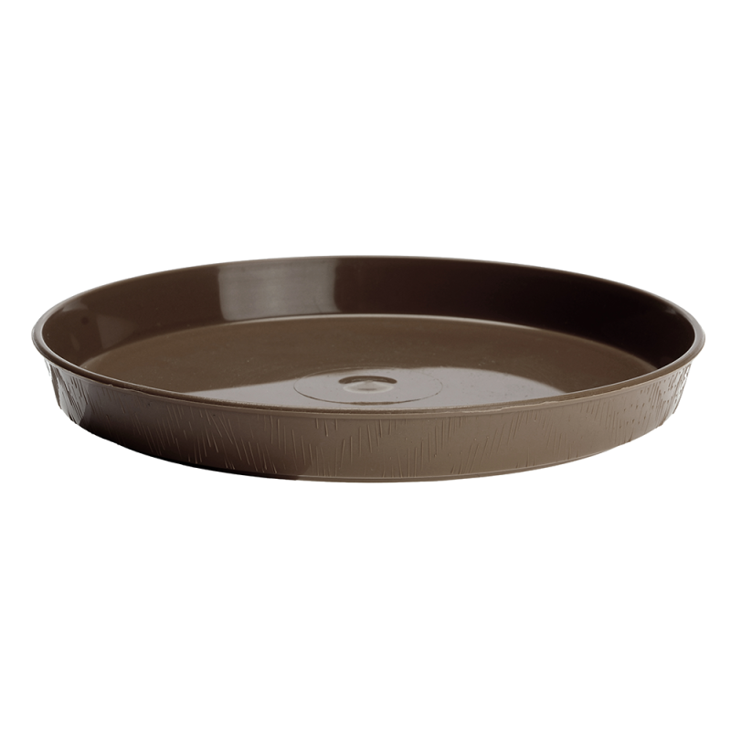 Podstawka drewnopodobna 19 cm – kolor brązowy