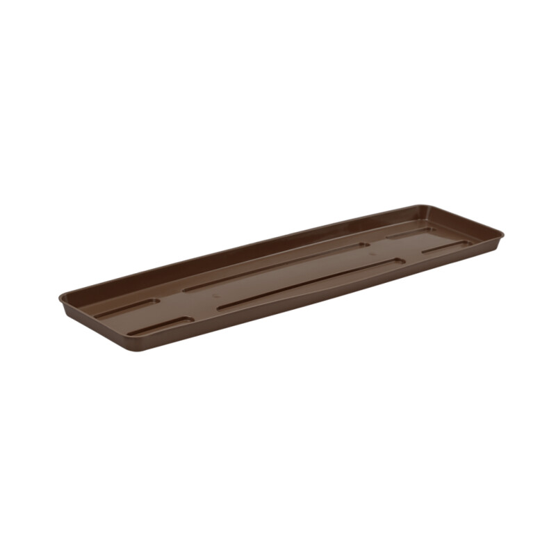 Podstawka prostokątna Rattan 60 cm – kolor brązowy