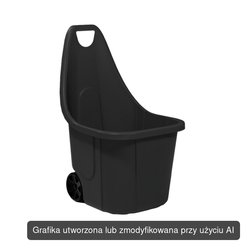 Taczka ogrodowa z tworzywa 60 l – 25120
