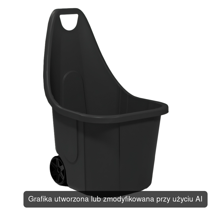 Taczka ogrodowa z tworzywa 60 l – 25120