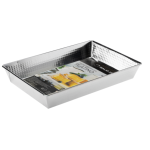 Blacha do pieczenia fakturowana PLATINO 36 × 25 × 6 cm