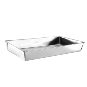 Blacha do pieczenia fakturowana PLATINO 40 × 25 × 6 cm