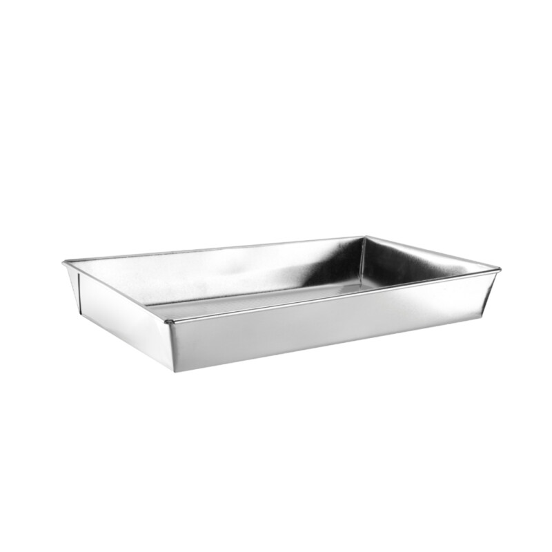 Blacha do pieczenia fakturowana PLATINO 40 × 25 × 6 cm