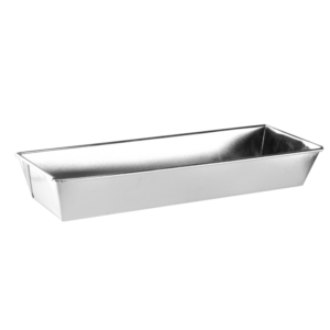 Blacha do pieczenia fakturowana PLATINO 40 × 13 × 6 cm