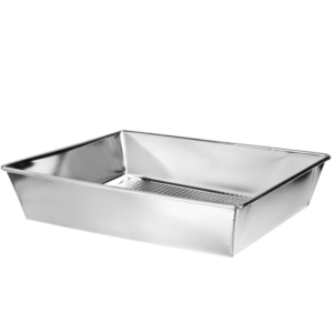 Blacha do pieczenia fakturowana PLATINO 28 × 26 × 6 cm