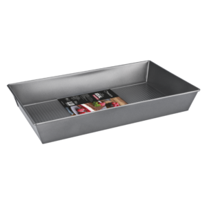 Blacha do pieczenia nieprzywieralna IDEAL 39,5 × 23,5 × 6 cm