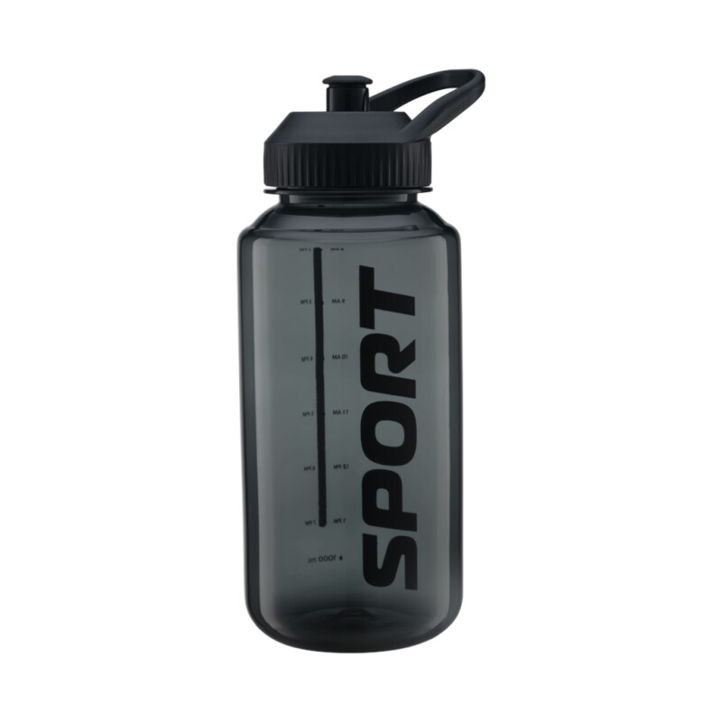 Butelka sportowa GRANDE 1 l czarny