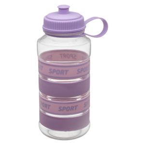 Butelka sportowa MAXI 1 l różowy