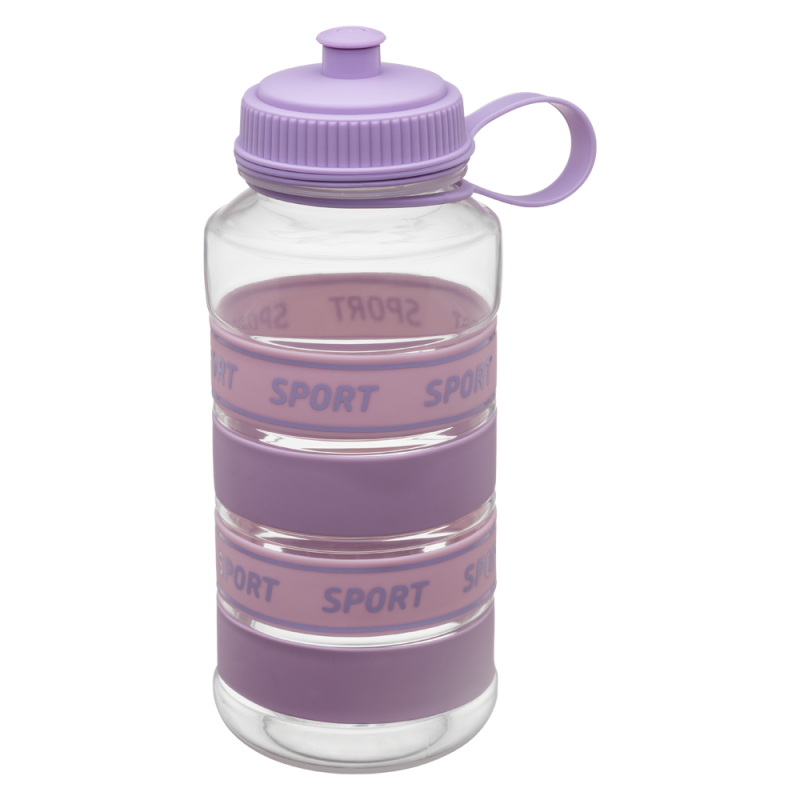 Butelka sportowa MAXI 1 l różowy