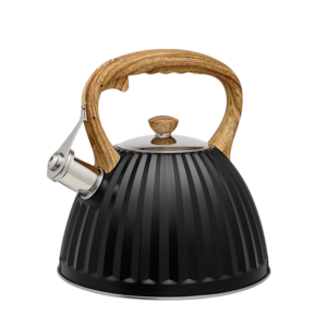 Czajnik nierdzewny HENRY 2,8 l czarny