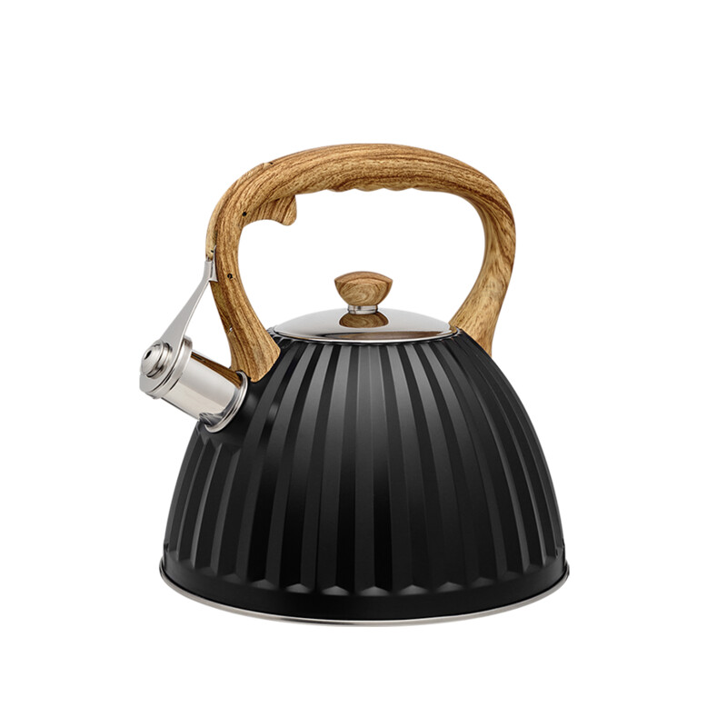 Czajnik nierdzewny HENRY 2,8 l czarny