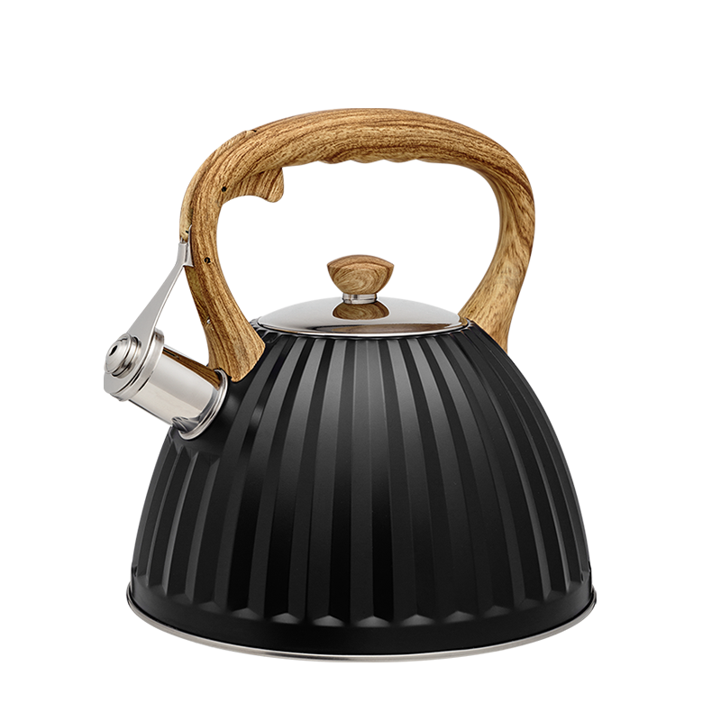 Czajnik nierdzewny HENRY 2,8 l czarny