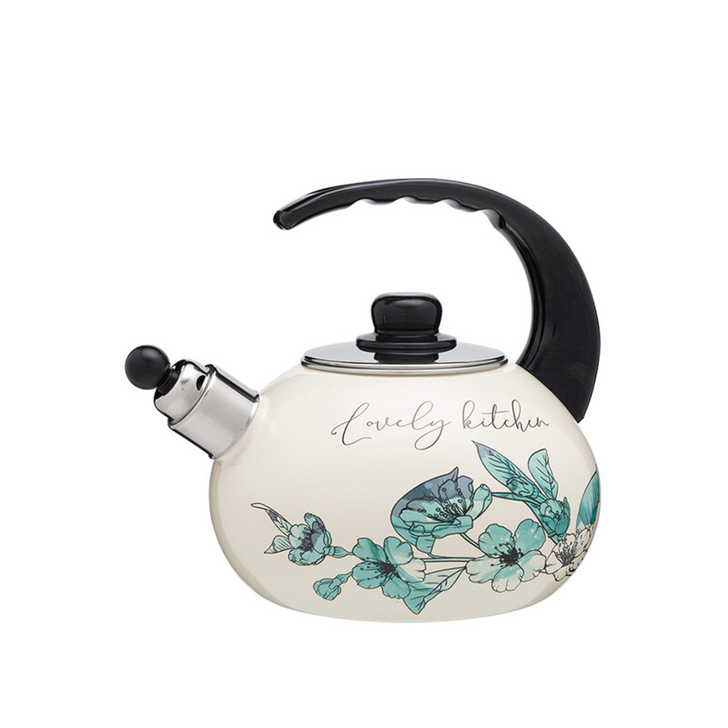 Czajnik emaliowany FIORELLO 2,2 l – wzór 2