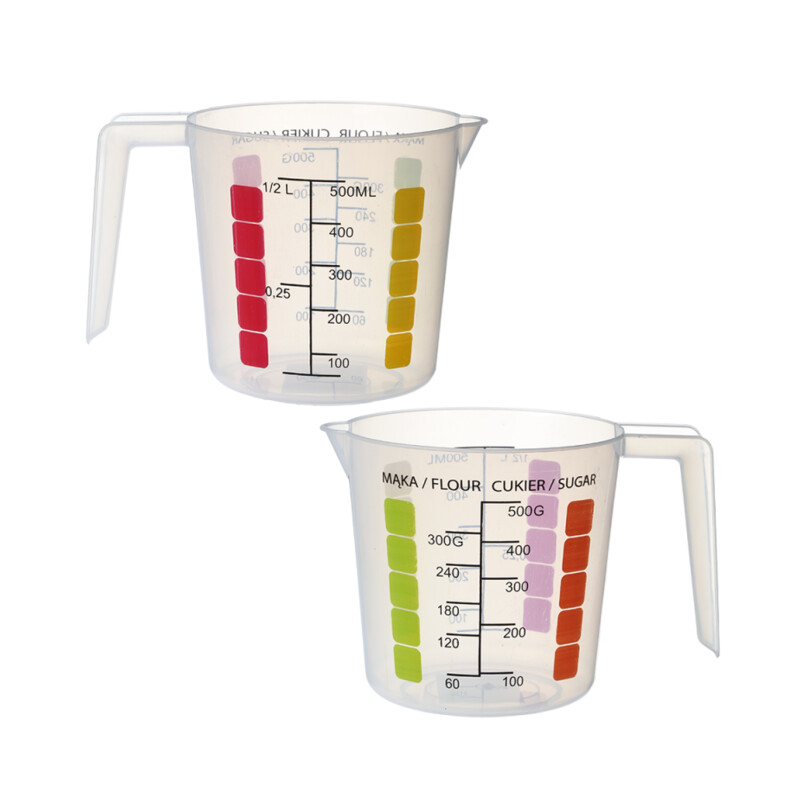 Dzbanek z miarką SAM 500 ml