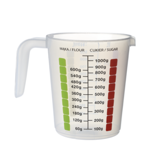 Dzbanek z miarką SAM 1 l